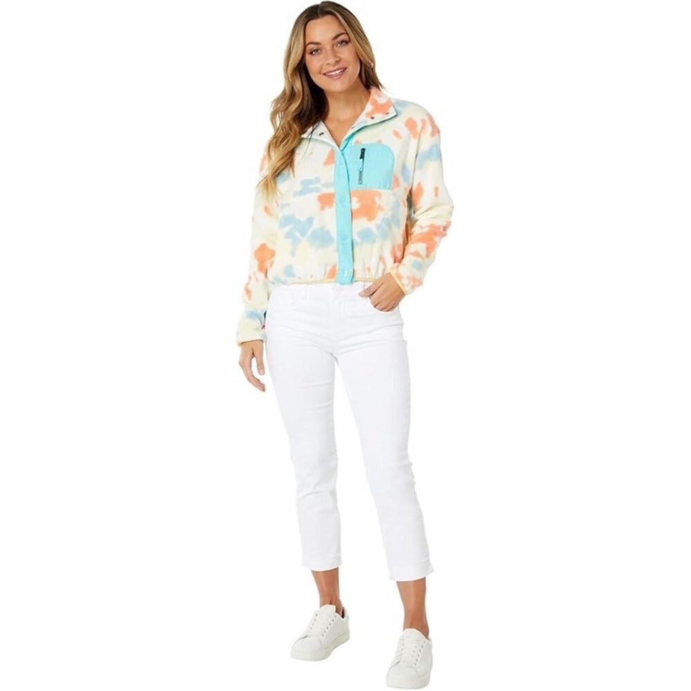 KUT From The Kloth Women’s Amy Crop Straight Leg Jeans Size 14 White - Picture 2 of 14